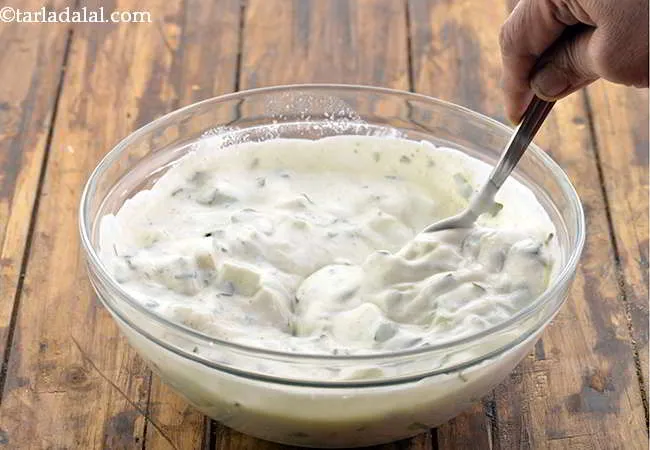 Step 7 – Mix all the ingredients together with the help of a spoon and refrigerate for atleast …