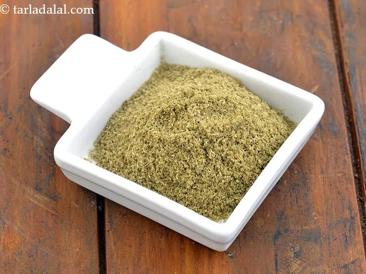 Step 21 – Add 1 tbsp&nbsp;<a href="https://www.tarladalal.com/glossary-coriander-cumin-seeds-powder-dhania-jeera-powder-375i">coriander-cumin seeds (dhania-jeera) powder</a>.