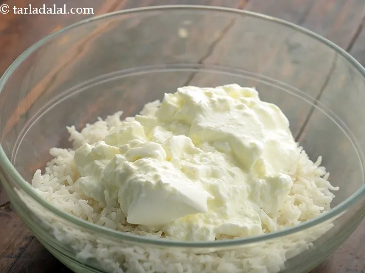 Step 9 – Add curd. If your curd is very thick with less whey, add milk for adjusting …