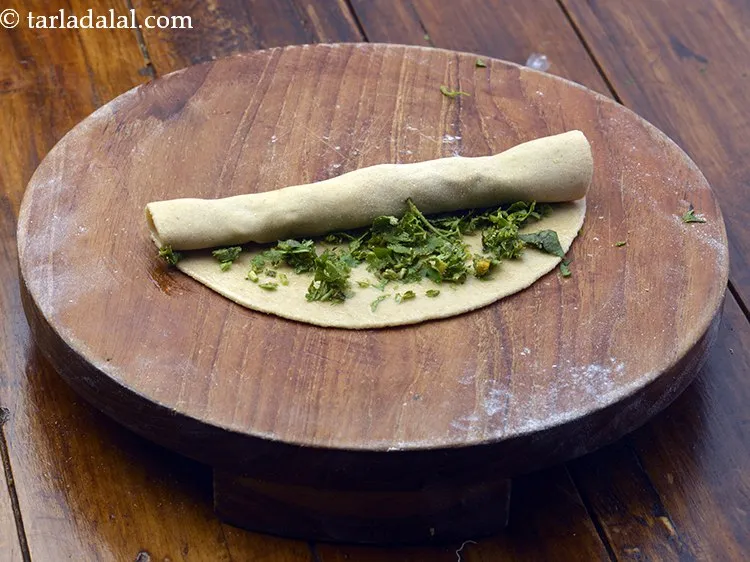 Step 20 – Roll it up tightly from one end to another end. Remember to roll it tightly …