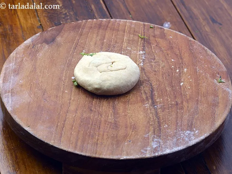 Step 21 – Roll it over again from one end to the other end to form a swiss …