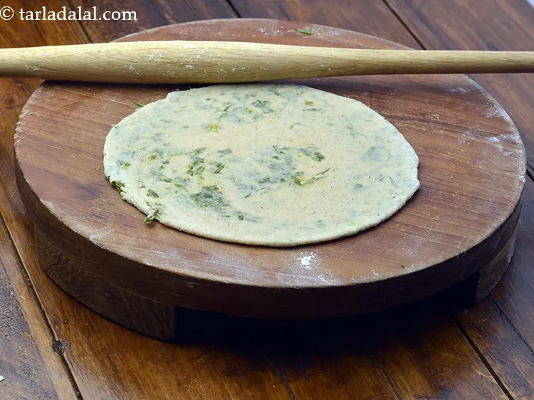 Step 22 – Turnover the swiss roll so that the sealed side faces upwards and again gently roll …