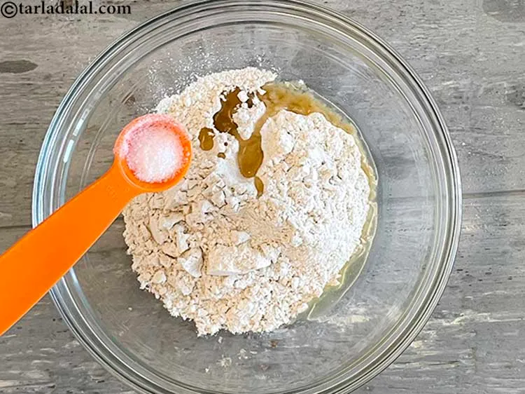 Step 4 – Add salt to taste.