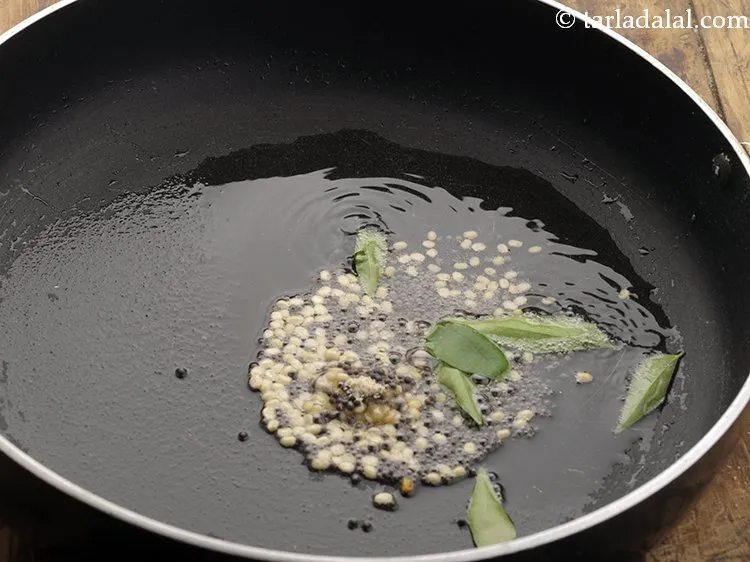 Step 14 – Add curry leaves. <strong>Coriander upma </strong>originates from the southern part of India where curry leaves …