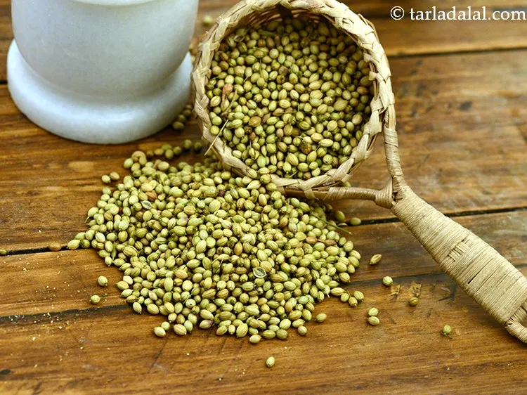 Step 29 – Mustard seeds can be replaced with whole coriander seeds.&nbsp;