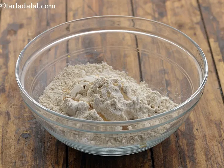 Step 7 – Add salt to taste and little oil.