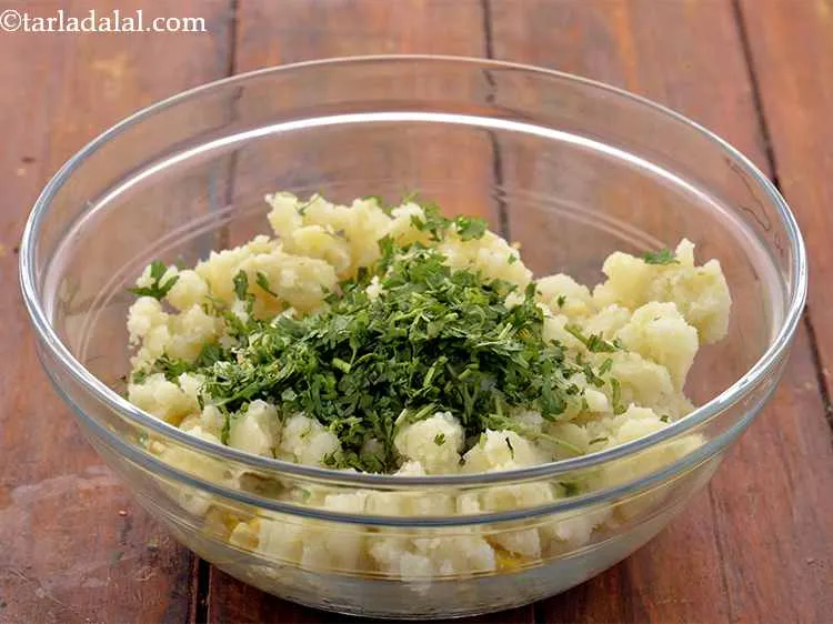 Step 14 – Add the coriander. You can even toss in finely chopped vegetables like onion, capsicum or …