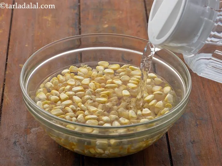 स्टेप 5 – पर्याप्त पानी डालें।