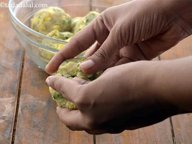 Step 22 – Shape them again to a round ball.