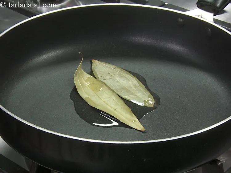 Step 23 – Add 2 bayleaves.