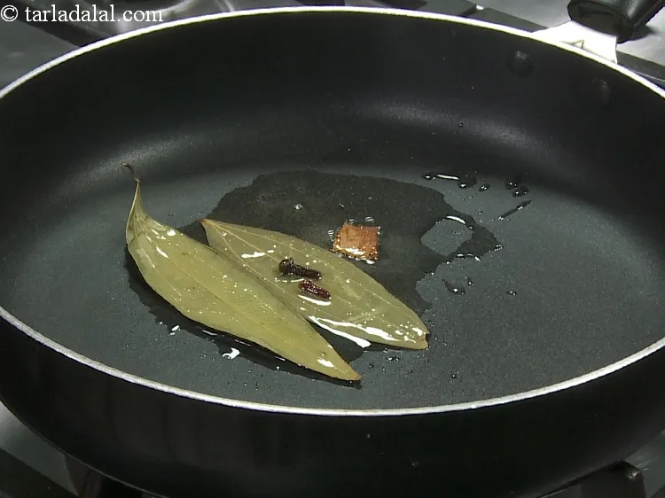Step 26 – Saut&eacute; on a medium flame for a few seconds.