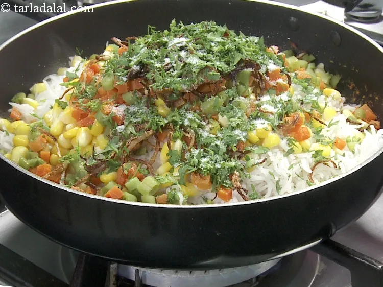 Step 36 – Add salt to taste.