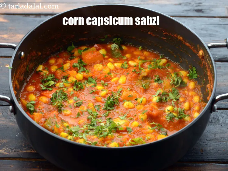 Step 27 – Serve hot garnished with 2 tbsp&nbsp;finely&nbsp;<a href="https://www.tarladalal.com/glossary-chopped-coriander-783i">chopped coriander (dhania)</a>.&nbsp;