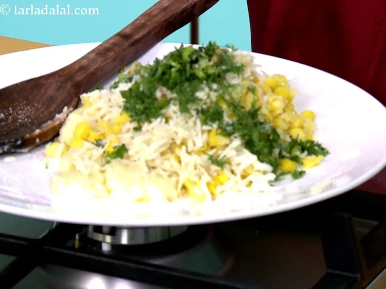 Step 10 – Add chopped green chillies. You can even use chili flakes and dried mixed herbs to …