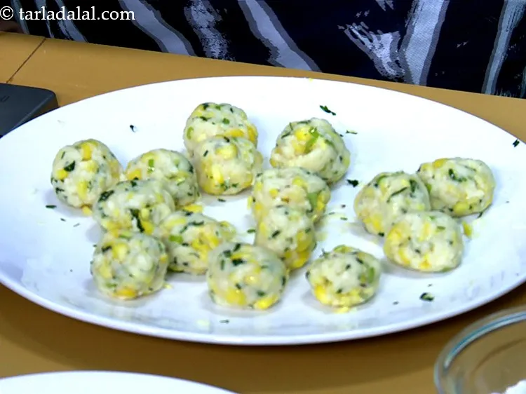 Step 13 – Shape each into a round ball. Ensure that there are no cracks on it.