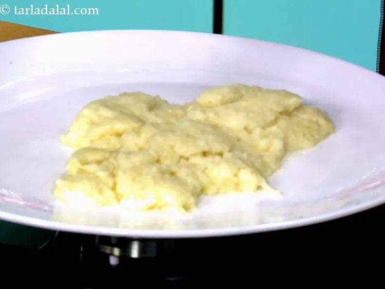 Step 6 – The thick white sauce for&nbsp;<strong>cheese corn balls recipe | Indian style&nbsp;cheese corn balls | veg …