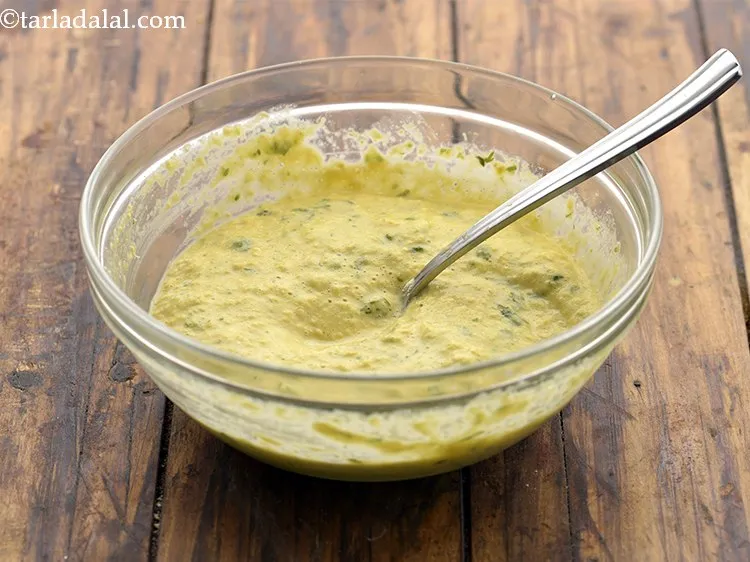 Step 10 – Mix well to make a batter of dropping consistency. Our <strong>corn dosa</strong> batter is now …