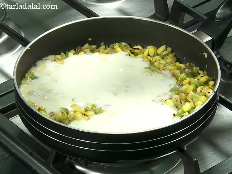 Step 22 – Add a little salt.