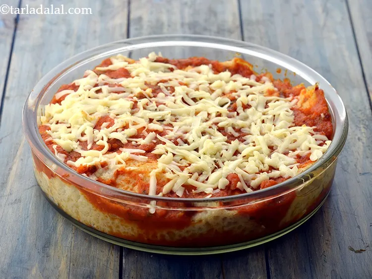 Step 44 – Bake in a preheated oven at 200&deg;c(400&deg;f) for 15 minutes and our <strong>fresh corn enchiladas</strong> …