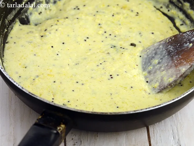 Step 23 – Mix well and cook on a slow flame for 1 to 2 minutes, while stirring …