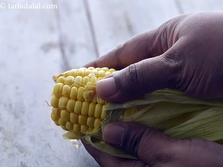 Step 3 – To make <strong>corn korma recipe | Indian sweet corn kurma | makai korma restaurant style …