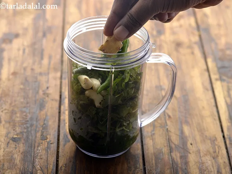 Step 10 – Add ginger.&nbsp;