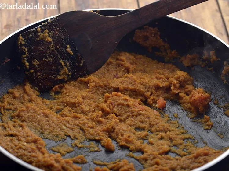 Step 19 – Mix well and cook on a medium flame for 1 minute.