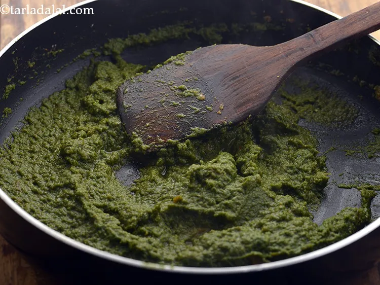 Step 21 – Mix well and cook on a medium flame for 1 more minute.