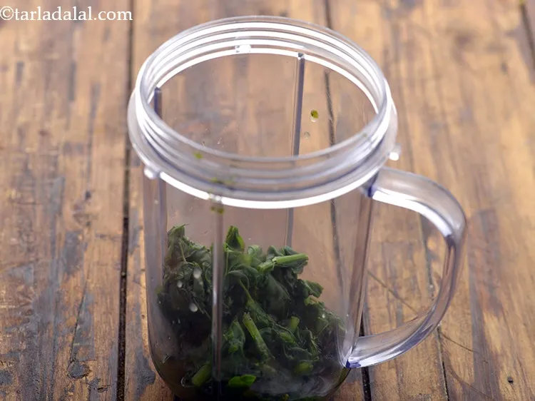 Step 6 – Allow it to coool completely and transfer to a grinder.