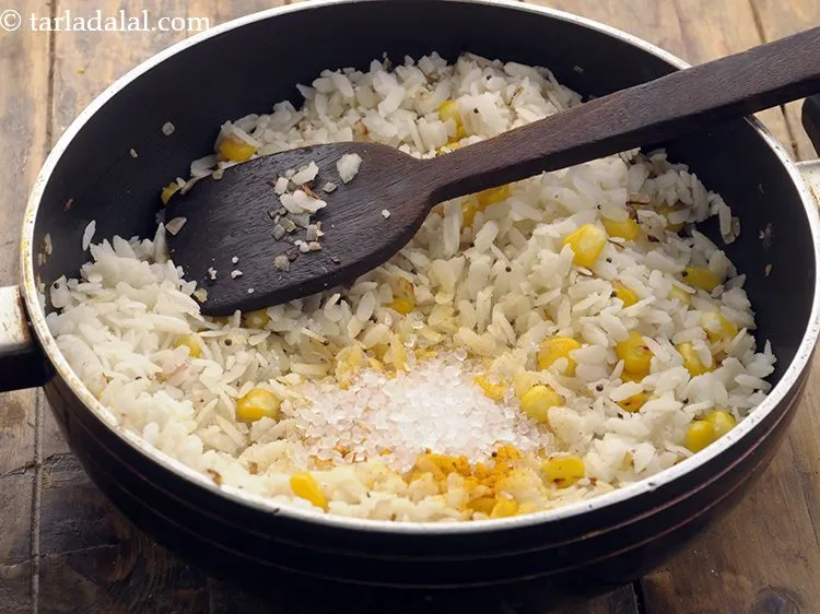 Step 11 – Add sugar and salt.