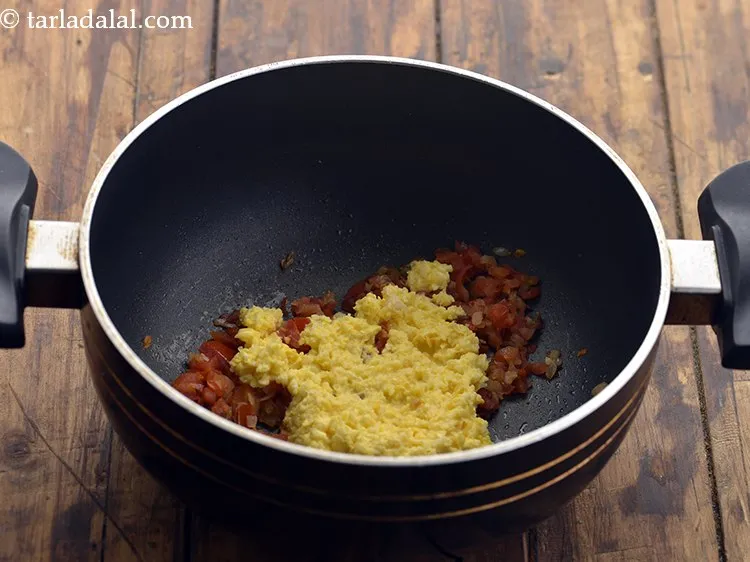 Step 16 – Add sweet corn to it.&nbsp;