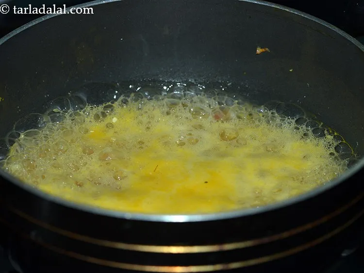 Step 21 – Mix well with a ladle and cook on a medium flame for 2 minutes. Remember …