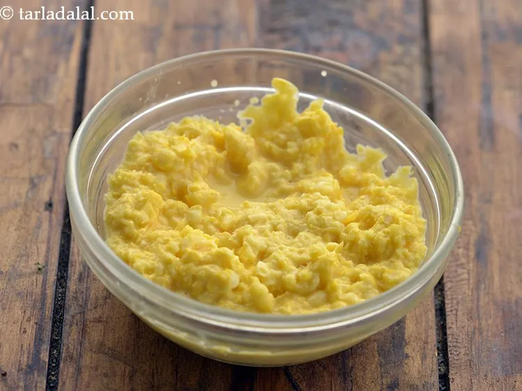 Step 9 – Grate the sweet corn using a grater. Grated sweet corn will be nice and juicy. …