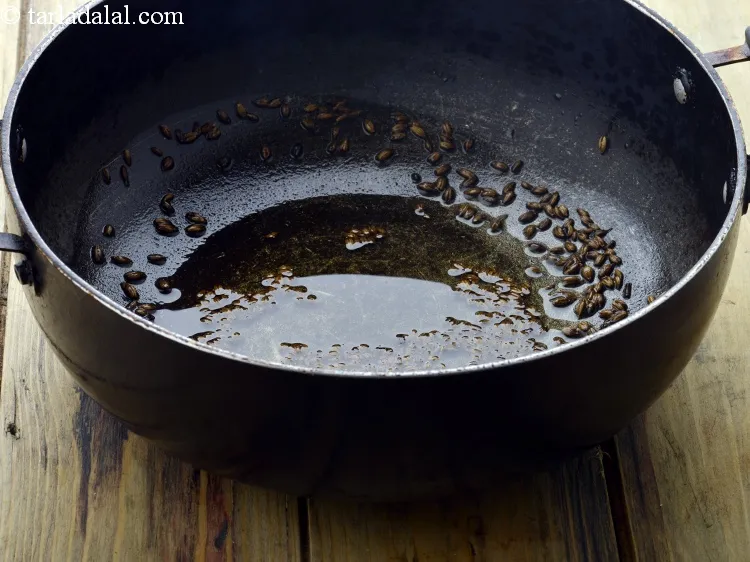 Step 18 – Saut&eacute; on a medium flame for a few seconds.