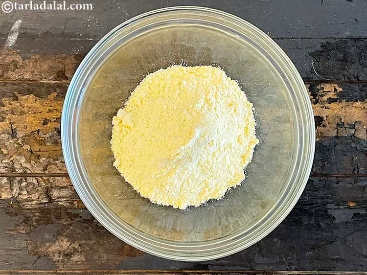 Step 3 – To make dough for&nbsp;<strong>corn tortillas | Mexican corn tortilla | Indian style corn tortilla</strong> | …