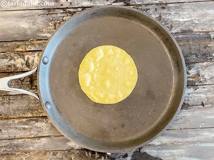 स्टेप 18 – फिर उसे पलट दें।