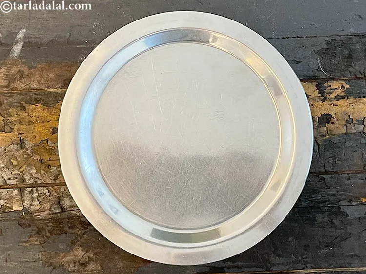 Step 9 – Cover and keep for half an hour.