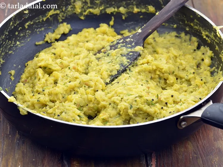 Step 26 – Mix well and cook on a medium flame for 3 to 4 minutes, while stirring …