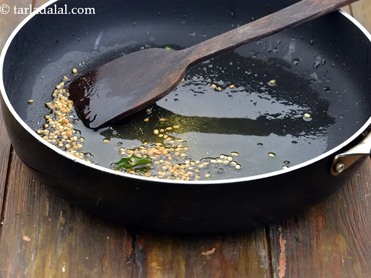 Step 14 – Saut&eacute; on a medium flame for 1 minute.