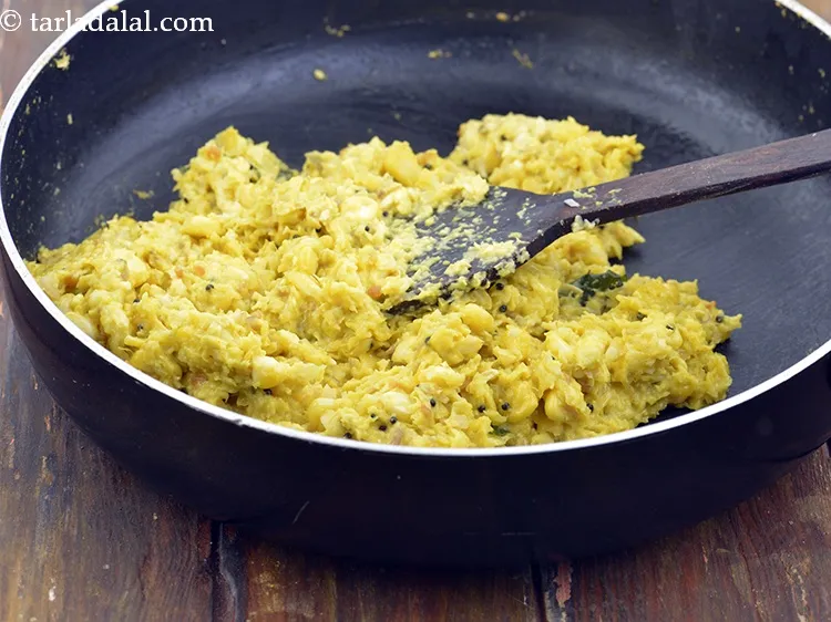 Step 20 – Mix well and cook on a medium flame for 3 minutes, while stirring occasionally.