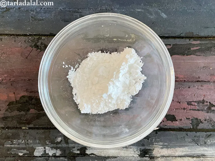 Step 8 – <strong>For the cornflour mixture of lemon orange ice cream recipe | quick and easy orange …