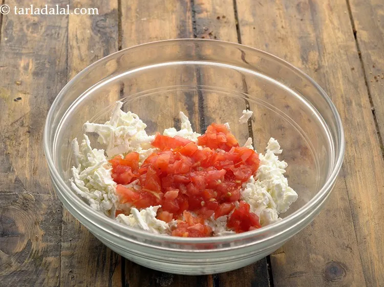 Step 18 – Add&nbsp; finely chopped tomatoes. Make use of red ripe tomatoes to extract maximum flavour. You …