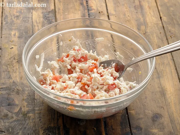 Step 19 – Sprinkle salt in a deep bowl and mix well.