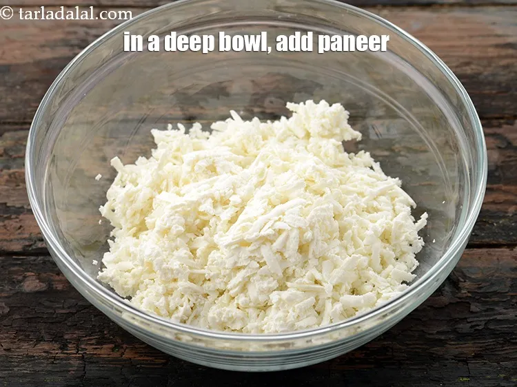 Step 7 – To make <strong>cottage cheese cutlet recipe</strong> | <strong>Jain paneer rice cutlet</strong> |<strong> Indian paneer starter</strong> …