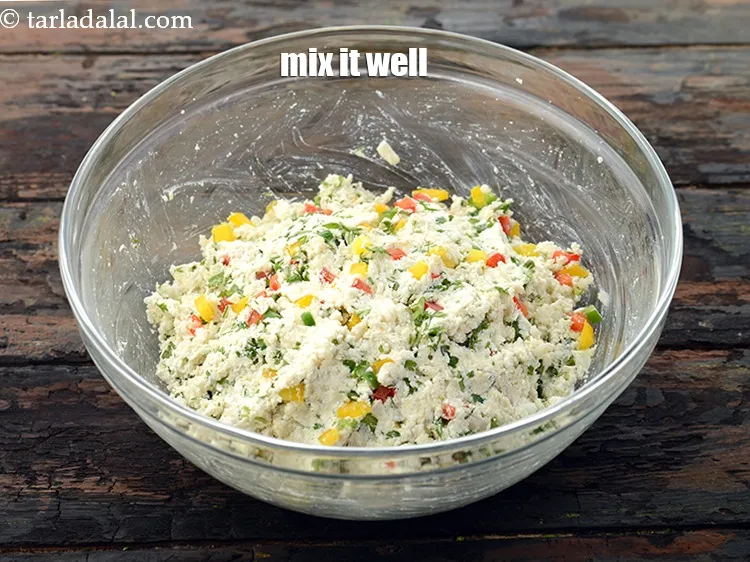 Step 14 – Mix it well using your hands.&nbsp;