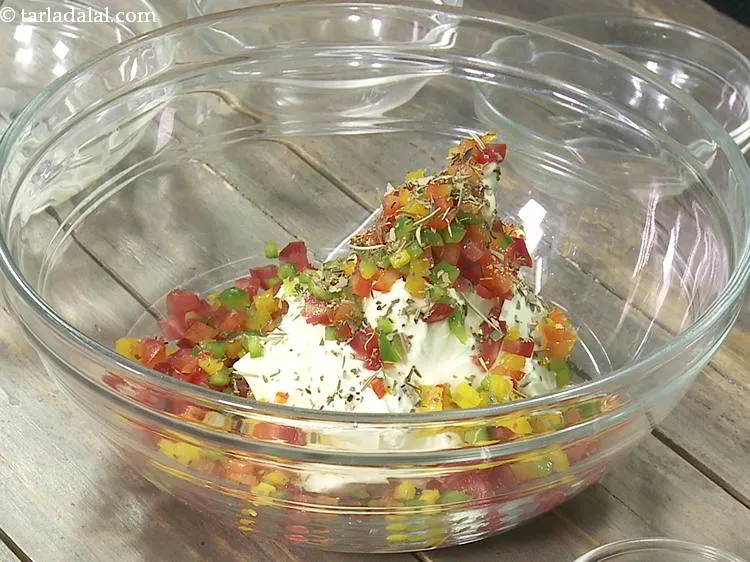 Step 5 – Sprinkle dried mixed herbs. This sandwich recipe is versatile as you can make use of …