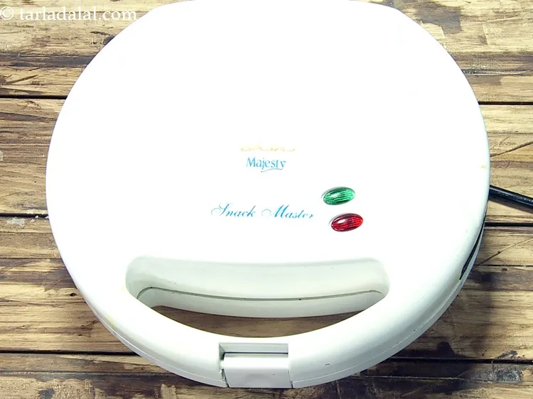 Step 20 – Close the grilled and grill for 5 minutes.&nbsp;