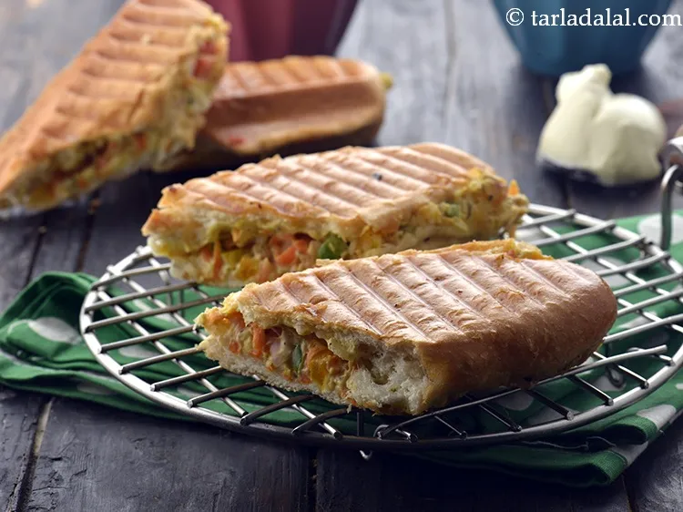 Step 27 – This panini is best enjoyed fresh, while the crispy texture is intact.&nbsp;