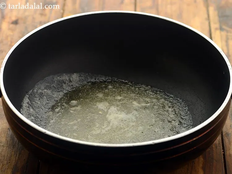 Step 2 – To make&nbsp;<strong>cream of broccoli soup recipe | Indian style veg cream&nbsp;off&nbsp;broccoli soup |&nbsp;</strong>&nbsp;heat 1 tbsp …