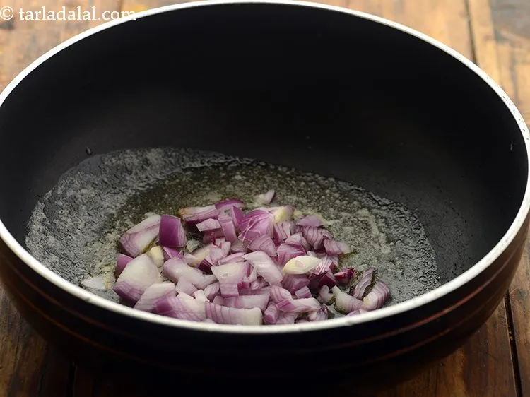 Step 3 – Add onions.&nbsp;